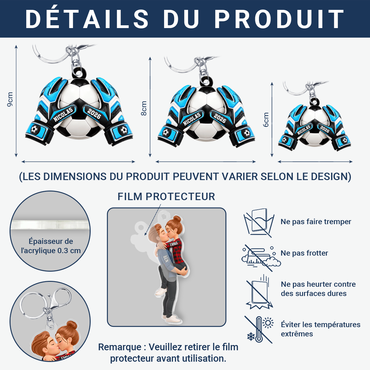 GantDeGardien_BallonDeFootball_CadeauPersonnalisePorte ClesEnAcryliquePourFootballeurs_3