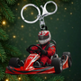 GoKartRacing_CadeauPersonnalise Porte ClesEnAcryliquePourLesFansDeCourse