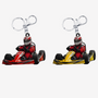 GoKartRacing_CadeauPersonnalise Porte ClesEnAcryliquePourLesFansDeCourse1