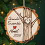 Grandir_Ensemble_CadeauPersonnalise OrnementDeNoelEnBoisA1CouchePourCouples1