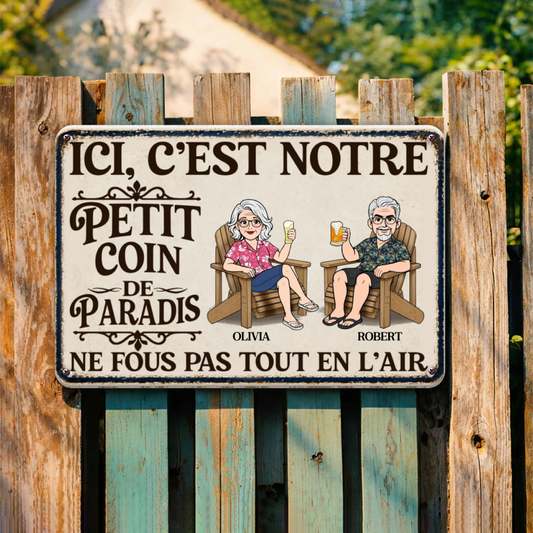 Ici_C_estNotrePetitCoinDeParadisMetalPersonnalise_CadeauPersonnalisePlaqueMetalliquePourCouples_LuiEtElle_1_5