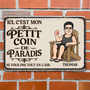 Ici_C_estNotrePetitCoinDeParadisMetalPersonnalise_CadeauPersonnalisePlaqueMetalliquePourCouples_LuiEtElle_3