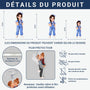 Infirmiere CadeauPersonnalise_Porte ClesEnAcryliquePourInfirmieres