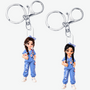 Infirmiere CadeauPersonnalise_Porte ClesEnAcryliquePourInfirmieres7