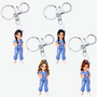 Infirmiere CadeauPersonnalise_Porte ClesEnAcryliquePourInfirmieres9