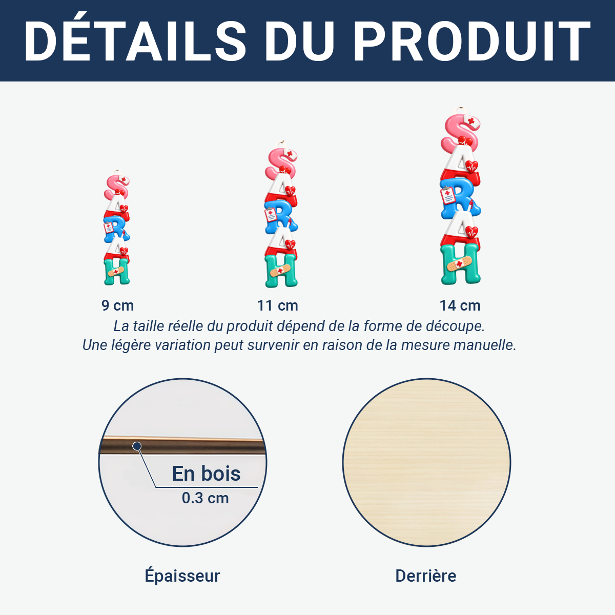 InfirmierePrenomLettres_CadeauPersonnaliseOrnementEnBoisA1CouchePourInfirmieres_3
