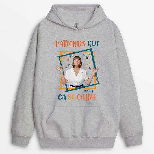 J_Attends_Que_Ca_Se_Calme_Photo_Personnalisee_Cadeau_Personnalise_T Shirt_Pour_Enseignants_3
