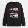 Je_Suis_Dans_Mon_Repaire_Cadeau_Personnalise_T Shirt_Pour_Papa_Papy_Amateur_De_Cigares_3