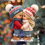 JoliCoupleCartoon_CadeauPersonnalise OrnementEnAcryliquePourCouples1