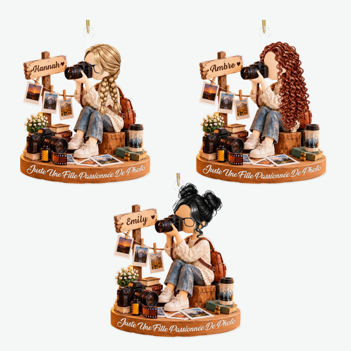 JusteUneFillePassionneeDePhoto_CadeauPersonnaliseOrnementEnAcryliquePourPhotographes_3