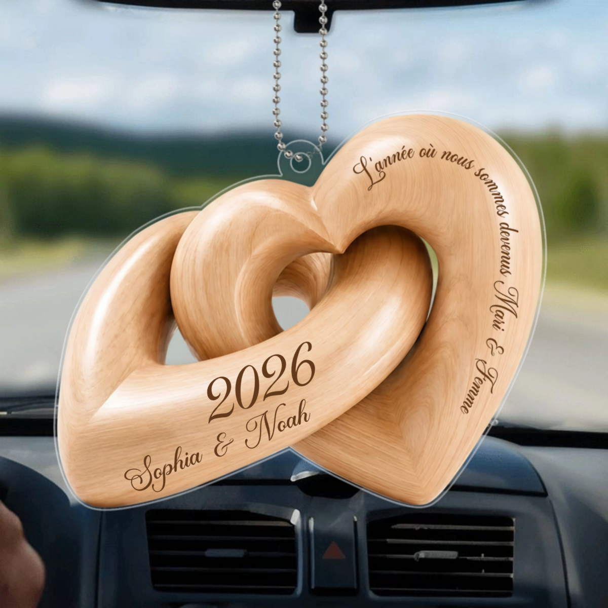 L_AnneeOuNousSommesDevenusUnCouple_CadeauPersonnaliseOrnementEnAcryliquePourCouples