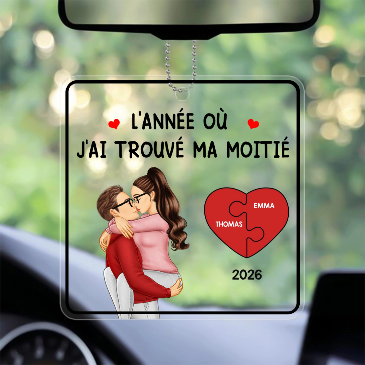 L_anneeOuJ_aiTrouveMaMoitie CadeauPersonnaliseOrnementASuspendrePourCouplese_6