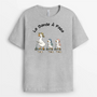 LaBandeAPapaCanardsRigolos CadeauPersonnaliseT ShirtPourPapaEtGrand Pere