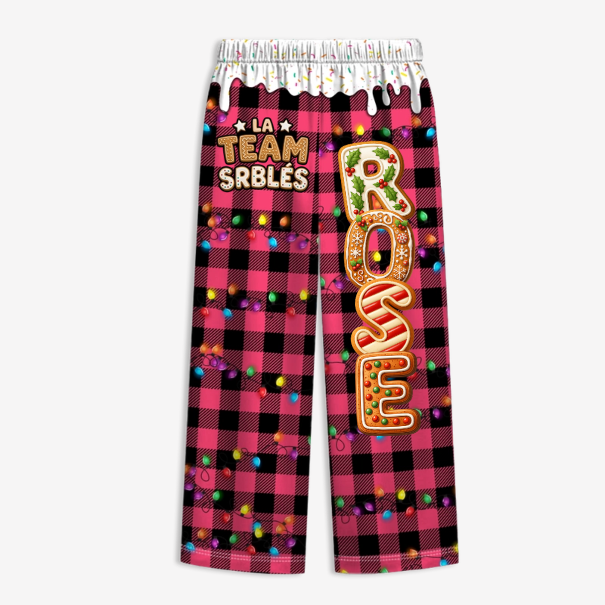 LaTeamSablesNom_CadeauPersonnalise PantalonPourLaFamille