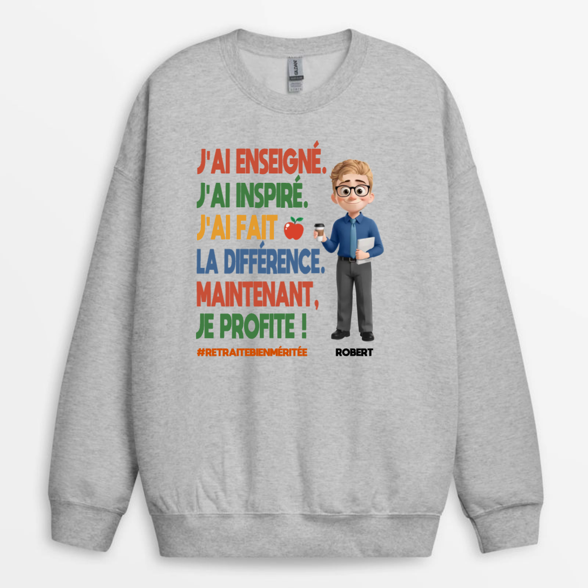 LaVieApresLaDerniereLeconMaitrePersonnalise_CadeauPersonnaliseT ShirtPourMaitre_1_ee943eaa 97f2 476d 875d 80df38e8f730