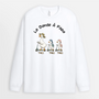 La_Bande_A_Papa_Canards_Rigolos_ _Cadeau_Personnalise_T Shirt_Pour_Papa_Et_Grand Pere_2