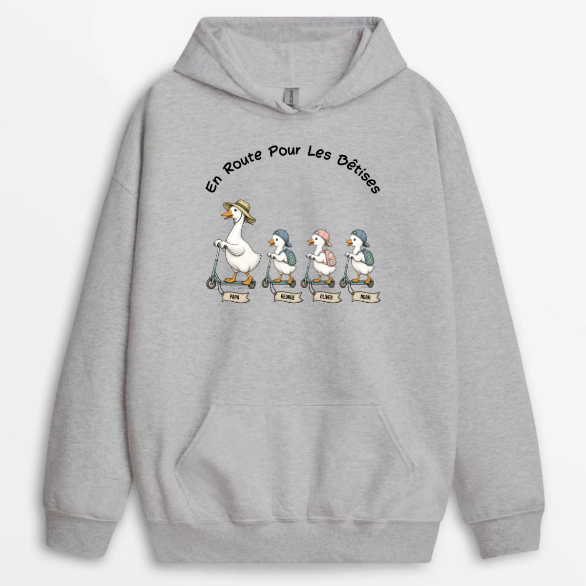 La_Bande_A_Papa_Canards_Rigolos_ _Cadeau_Personnalise_T Shirt_Pour_Papa_Et_Grand Pere_3_037091eb 55d3 4c27 92f5 da589b754e8c