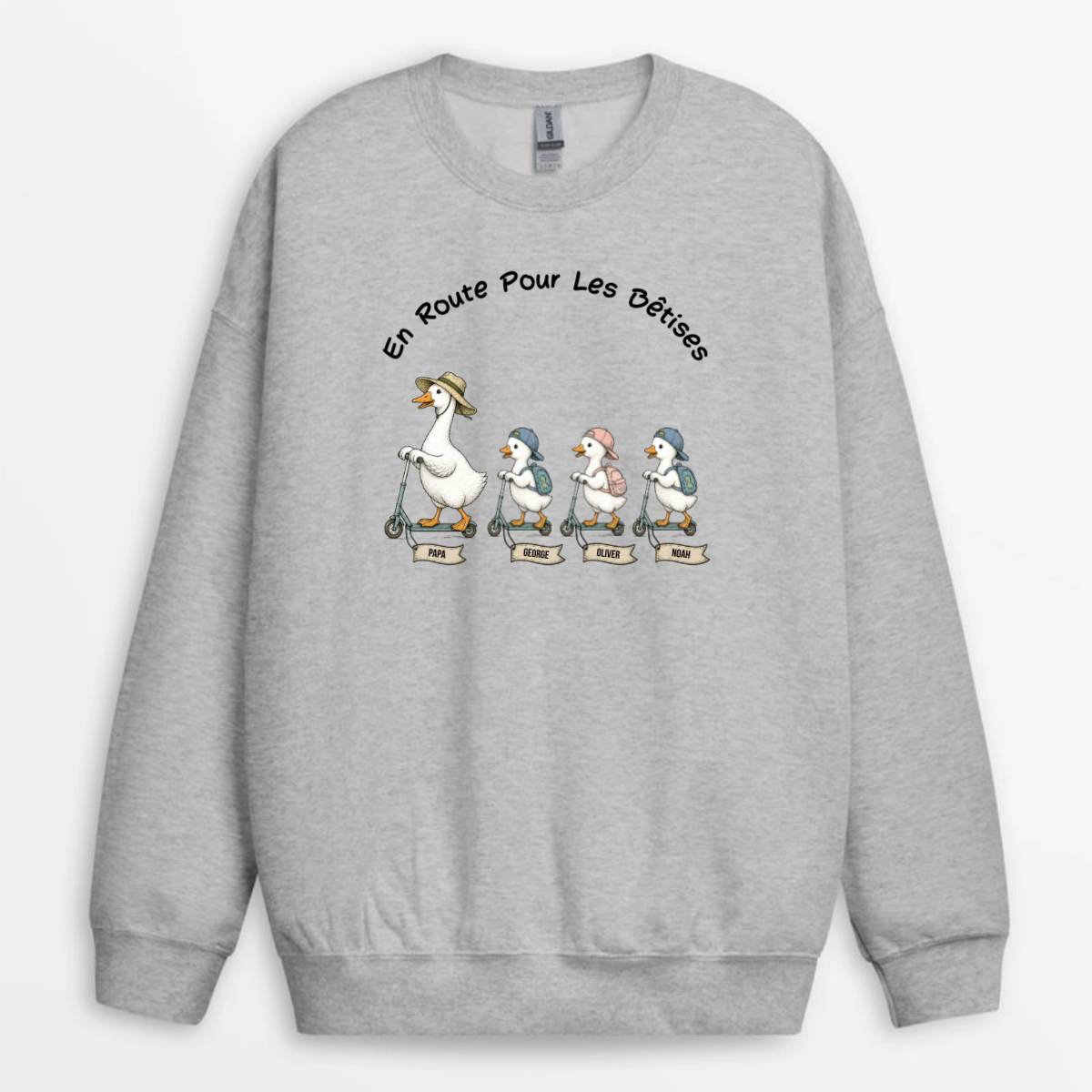 La_Bande_A_Papa_Canards_Rigolos_ _Cadeau_Personnalise_T Shirt_Pour_Papa_Et_Grand Pere_4_02526a84 9dff 4830 8d18 e43897e0f14d
