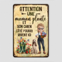 La_Maison_Des_Amoureux_Des_Plantes_Cadeau_Personnalise_Plaque_Metallique_Pour_Passionnes_De_Jardin_Amoureux_Des_Animaux