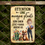 La_Maison_Des_Amoureux_Des_Plantes_Cadeau_Personnalise_Plaque_Metallique_Pour_Passionnes_De_Jardin_Amoureux_Des_Animaux_3