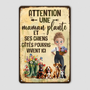 La_Maison_Des_Amoureux_Des_Plantes_Cadeau_Personnalise_Plaque_Metallique_Pour_Passionnes_De_Jardin_Amoureux_Des_Animaux_4b57a429 c18e 4b7d a228 ff5b2f035281