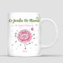 LeJardinDeMamieAvecFleursDeNaissance_CadeauPersonnaliseMugPourMamie