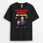 LeMeilleurPapaDuMondeAvecPhoto CadeauPersonnaliseT ShirtPourPapa_1