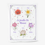 Le_Jardin_De_Mamie_Avec_Fleurs_De_Naissance_Adorables_Cadeau_Personnalise_Plaid_Pour_Mamie
