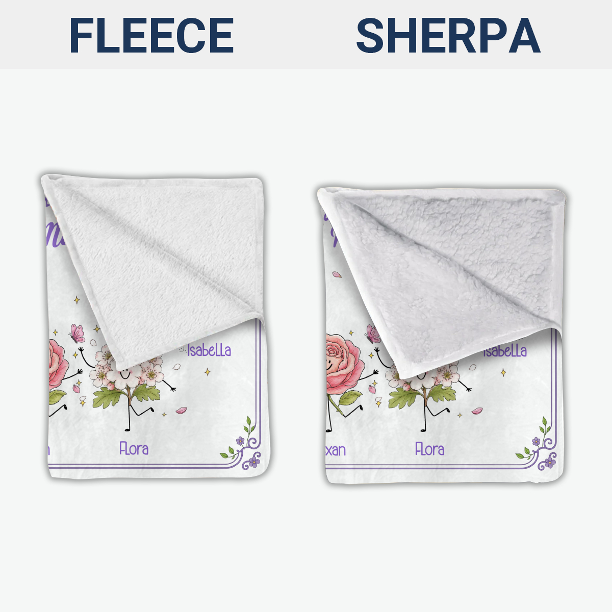 Le_Jardin_De_Mamie_Avec_Fleurs_De_Naissance_Adorables_Cadeau_Personnalise_Plaid_Pour_Mamie_2