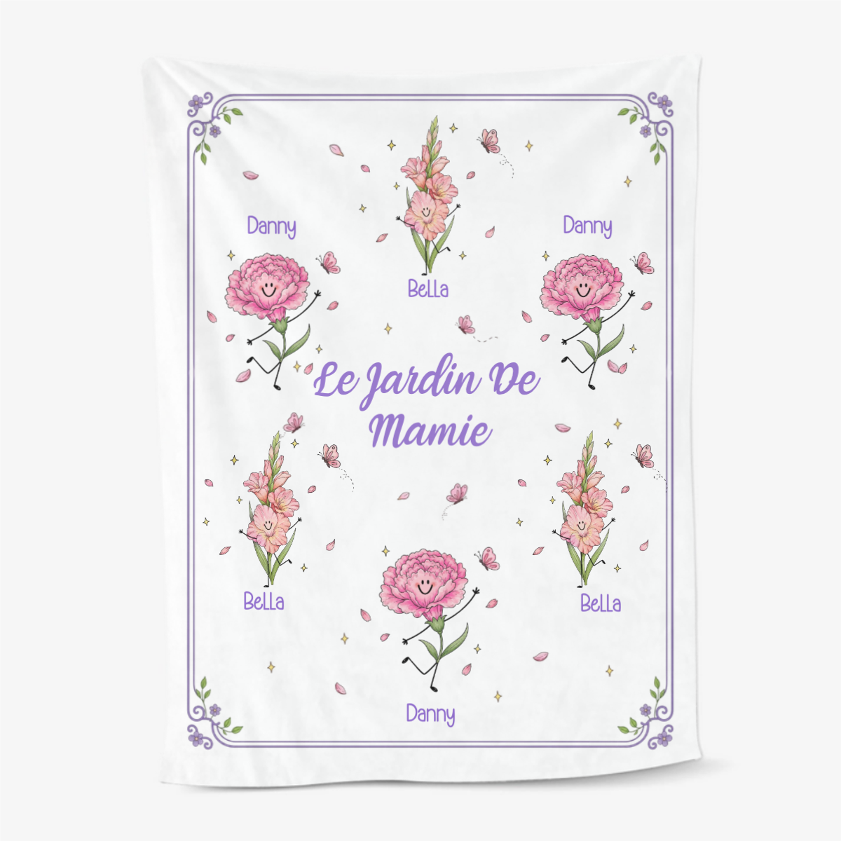 Le_Jardin_De_Mamie_Avec_Fleurs_De_Naissance_Adorables_Cadeau_Personnalise_Plaid_Pour_Mamie_5