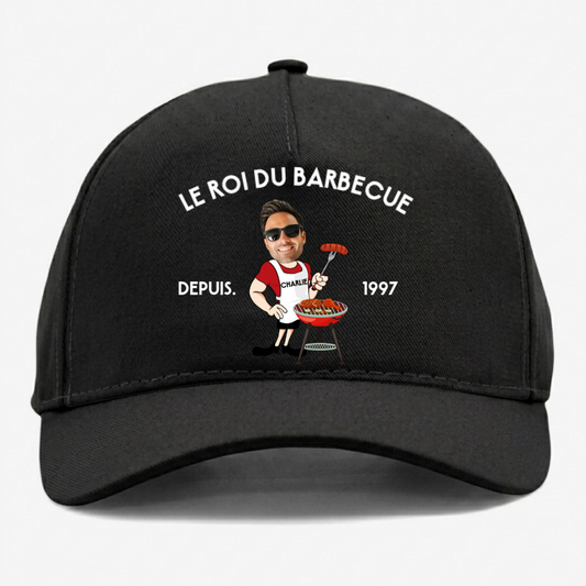 Le_Roi_Du_Barbecue_Avec_Photo_ _Cadeau_Personnalise_Casquette_Pour_Papa_Et_Grand Pere_344962d7 66fe 4771 b9c5 734e5349cbb6