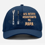 LesPetitsAssistantsDePapa CadeauFeteDesPeres CadeauPersonnaliseCasquettePourPapaEtPapy_2