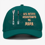 LesPetitsAssistantsDePapa CadeauFeteDesPeres CadeauPersonnaliseCasquettePourPapaEtPapy_3