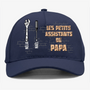 LesPetitsAssistantsDePapa CadeauFeteDesPeres CadeauPersonnaliseCasquettePourPapaEtPapy_4
