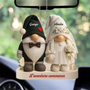LienEternel_MariesAvecCoeursEtFleurs_CadeauPersonnaliseOrnementASuspendrePourCouples