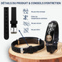 MaintenantTuPeuxMePorterAussi_Papa PhotoEchographie CadeauPersonnaliseBraceletGravePourPapa_1