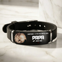 MaintenantTuPeuxMePorterAussi_Papa PhotoEchographie CadeauPersonnaliseBraceletGravePourPapa_2