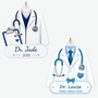 Medecin CadeauPersonnalise_OrnementDeNoelEnAcryliquePourMedecins8