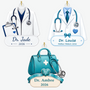 Medecin CadeauPersonnalise_OrnementDeNoelEnAcryliquePourMedecins9