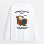 MembreDuClubJeNeDorsPas_JeReflechis CadeauFeteDesPeresHumour CadeauPersonnaliseT ShirtPourPapa_Papy_1
