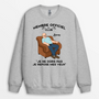 MembreDuClubJeNeDorsPas_JeReflechis CadeauFeteDesPeresHumour CadeauPersonnaliseT ShirtPourPapa_Papy_3
