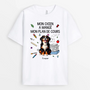 Mes_chiens_ont_mange_mon_plan_de_cours_Cadeau_Personnalise_T shirt_pour_Maitresse