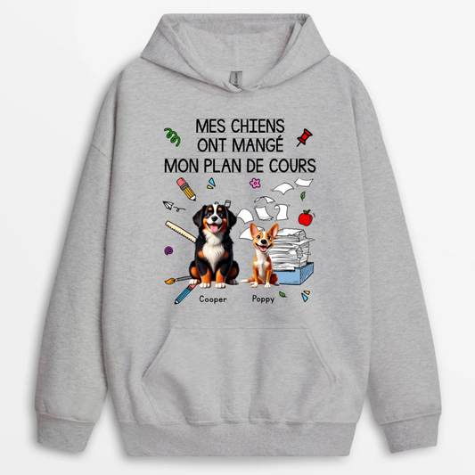 Mes_chiens_ont_mange_mon_plan_de_cours_Cadeau_Personnalise_T shirt_pour_Maitresse_2_d155848b cd98 4821 8d5d d05821b3b199