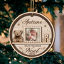 MonPremierNoelAvecPhoto_CadeauPersonnaliseOrnementEnBoisA2CouchesPourBebe_2