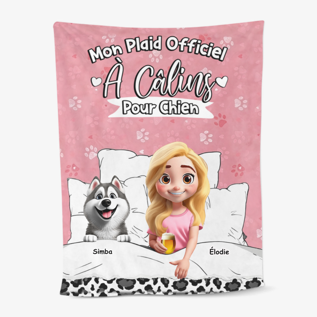 Mon_Chien_En_Calin_Cadeau_Personnalise_ _Couverture_Personnalisee_Pour_Les_Amoureux_Des_Chiens_bed21dd1 574f 400b a350 f04878721d8f