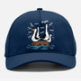 MouettePapaPapaPapa CadeauFeteDesPeresHumour CadeauPersonnaliseCasquettePourPapa_1