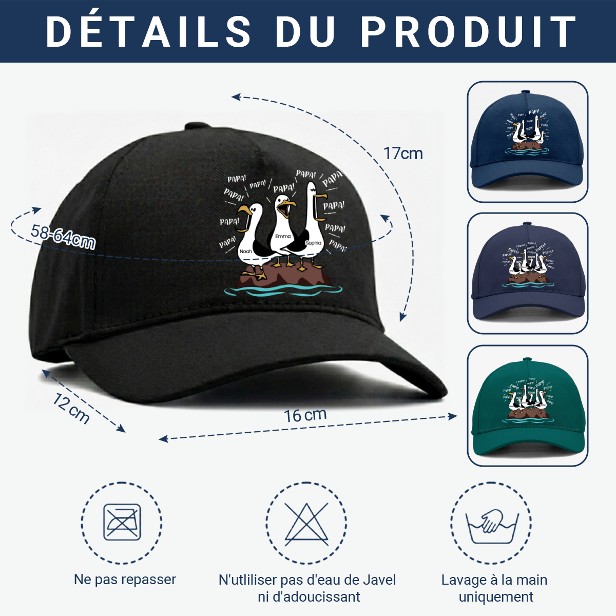 Mouette_Papa_Papa_Papa_ _Cadeau_Fete_Des_Peres_Humour_ _Cadeau_Personnalise_Casquette_Pour_Papa_1_111