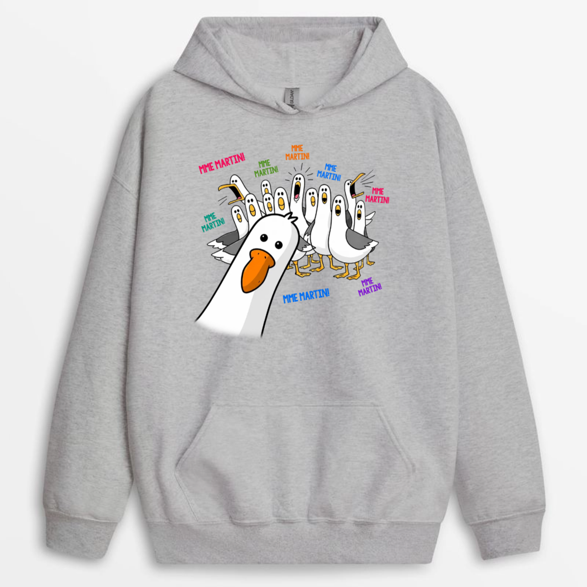 MouettesDrolesAppelantLeNomDeL_EnseignantPourLaRentree_CadeauPersonnaliseT ShirtPourEnseignant_2