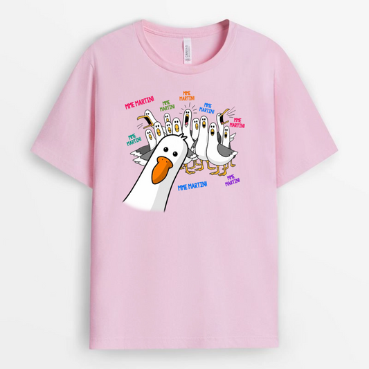 MouettesDrolesAppelantLeNomDeL_EnseignantPourLaRentree_CadeauPersonnaliseT ShirtPourEnseignant_3