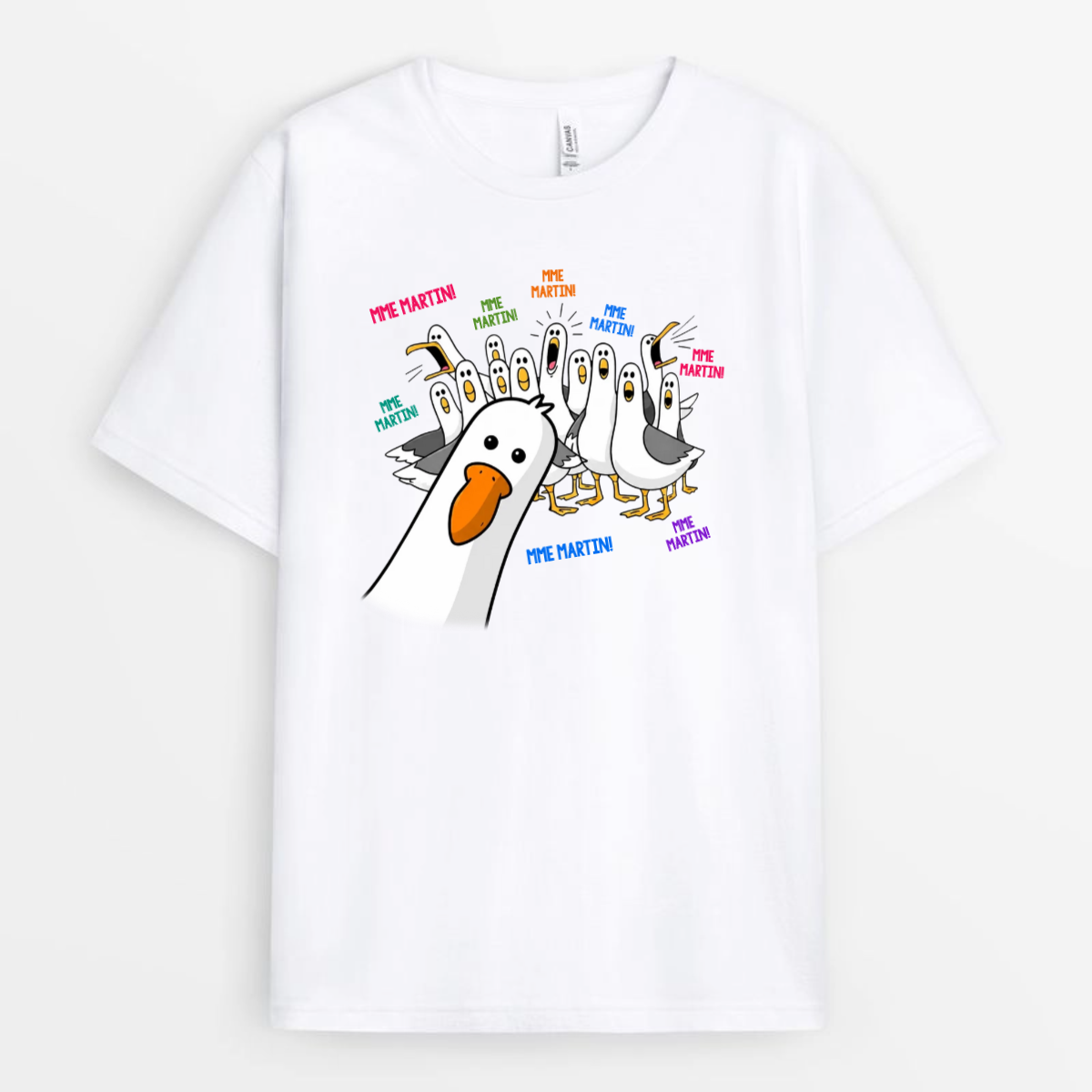 MouettesDrolesAppelantLeNomDeL_EnseignantPourLaRentree_CadeauPersonnaliseT ShirtPourEnseignant_4